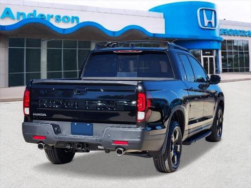 2025 Honda Ridgeline Black
