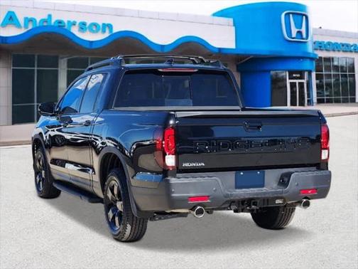 2025 Honda Ridgeline Black