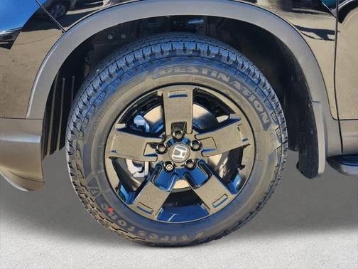 2025 Honda Ridgeline Black