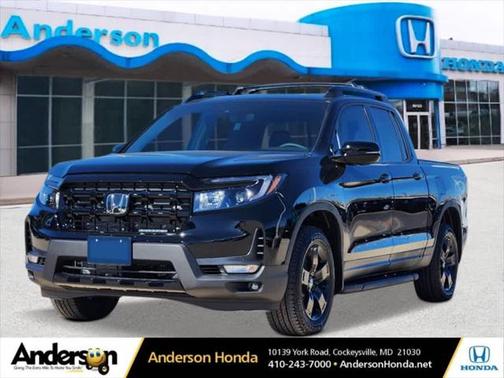 2025 Honda Ridgeline Black