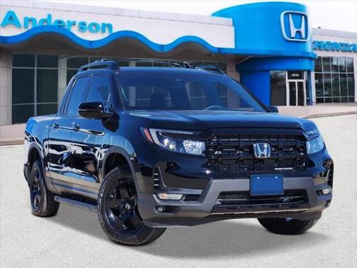 2025 Honda Ridgeline Black