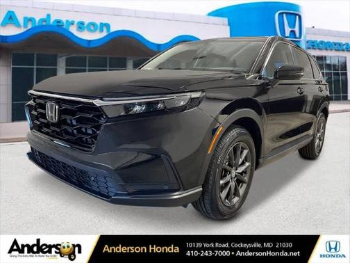 2026 Honda CR-V EX-L AWD