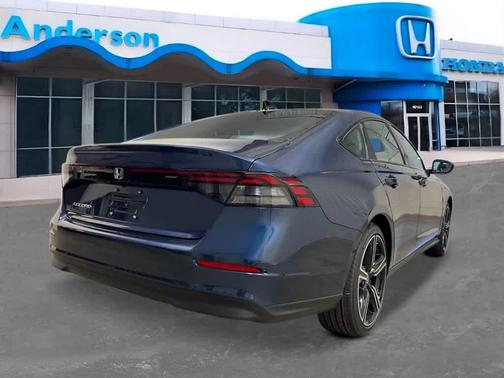 Canyon River Blue Metallic 2026 Honda Accord SE