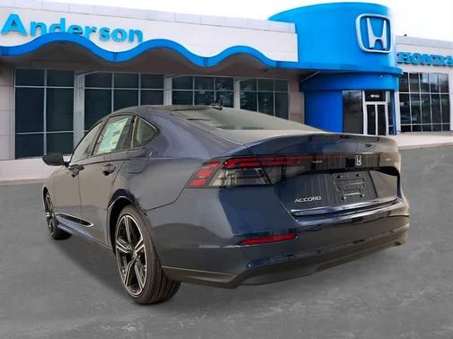 Canyon River Blue Metallic 2026 Honda Accord SE
