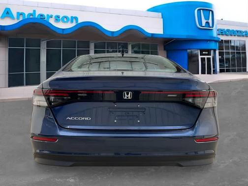 Canyon River Blue Metallic 2026 Honda Accord SE