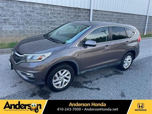 URBAN TITANIUM 2016 Honda CR-V EX
