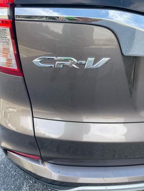 URBAN TITANIUM 2016 Honda CR-V EX