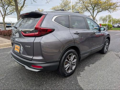 Modern Steel Metallic 2021 Honda CR-V AWD EX-L