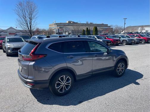 Modern Steel Metallic 2021 Honda CR-V AWD EX-L