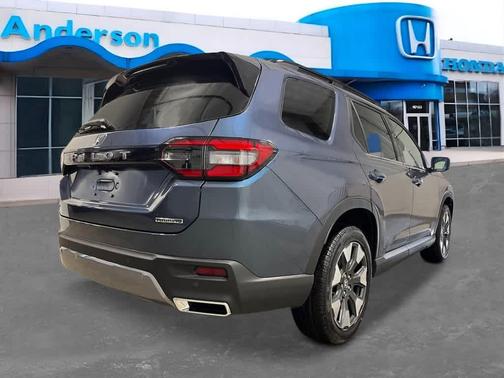Smoke Blue Pearl 2026 Honda Pilot Touring 8-Passenger