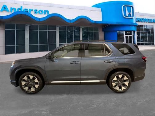 Smoke Blue Pearl 2026 Honda Pilot Touring 8-Passenger