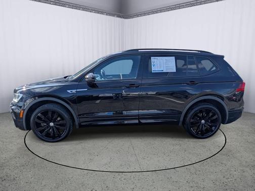2021 Volkswagen Tiguan 2.0T SE R-Line Black 4MOTION