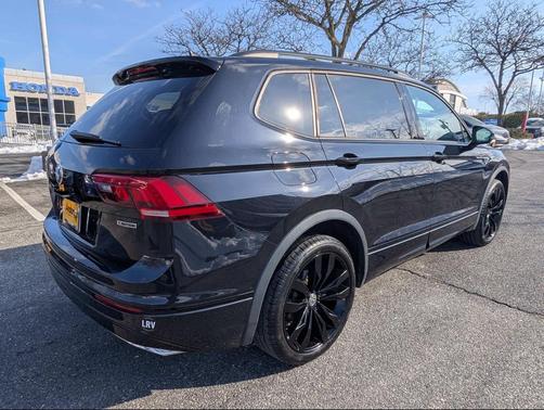 2021 Volkswagen Tiguan 2.0T SE R-Line Black 4MOTION