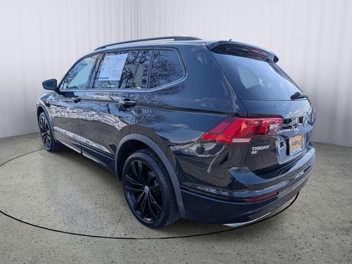 2021 Volkswagen Tiguan 2.0T SE R-Line Black 4MOTION