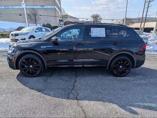 2021 Volkswagen Tiguan 2.0T SE R-Line Black 4MOTION