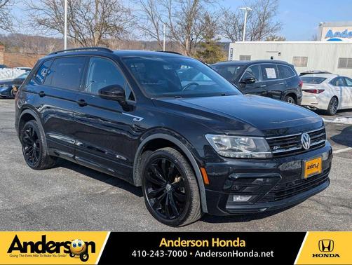 2021 Volkswagen Tiguan 2.0T SE R-Line Black 4MOTION
