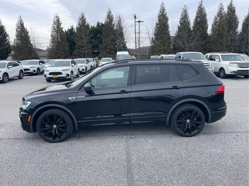 2021 Volkswagen Tiguan 2.0T SE R-Line Black 4MOTION