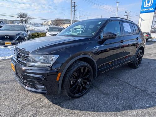 2021 Volkswagen Tiguan 2.0T SE R-Line Black 4MOTION