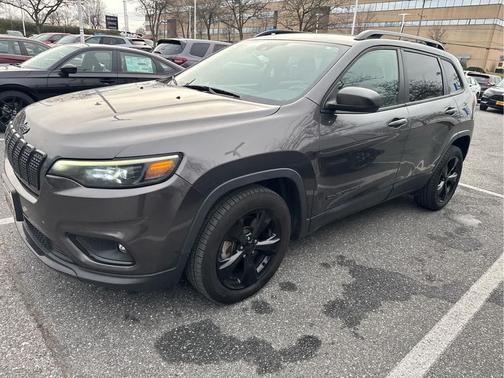 2021 Jeep Cherokee Altitude