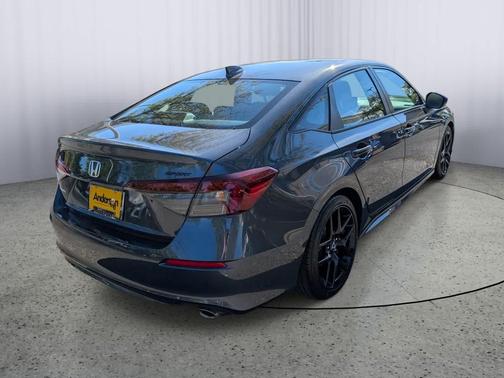 Meteorite Gray Metallic 2026 Honda Civic Sport