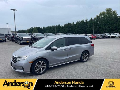 2023 Honda Odyssey Touring