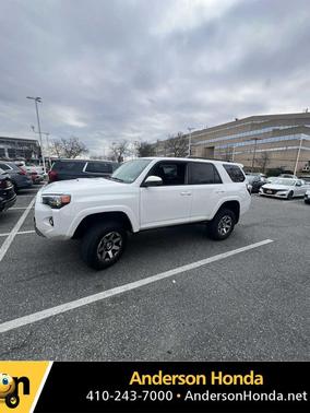 2019 Toyota 4Runner TRD Off Road