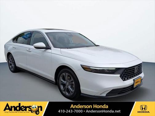 2024 Honda Accord EX 1.5T