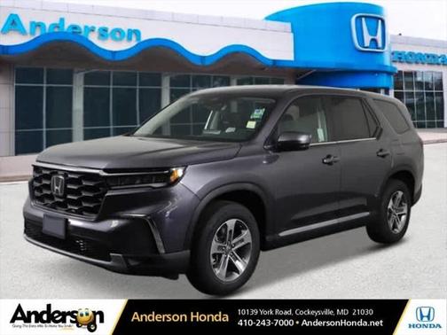 2025 Honda Pilot EX-L