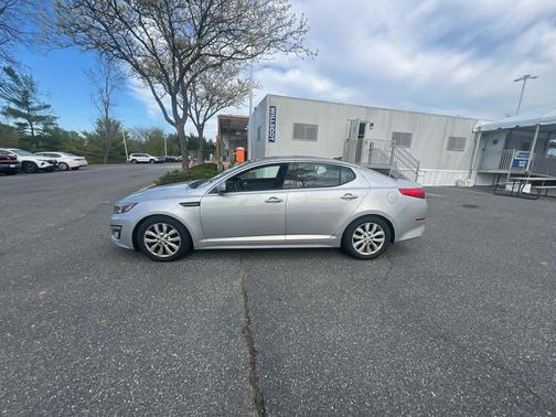 Bright Silver 2015 Kia Optima EX