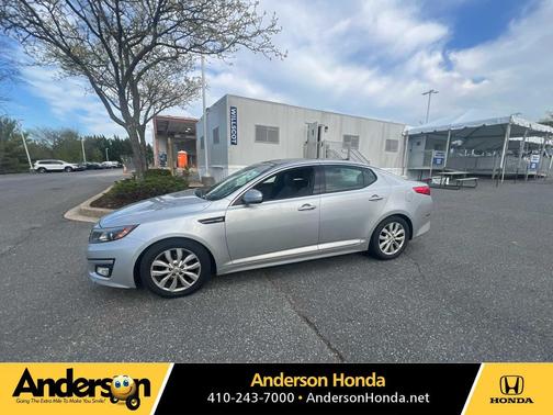 Bright Silver 2015 Kia Optima EX