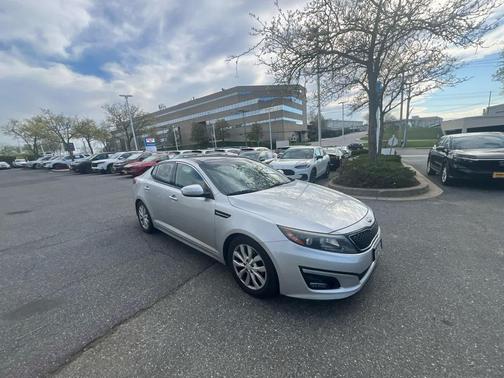 Bright Silver 2015 Kia Optima EX