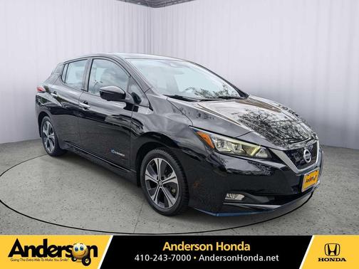 2019 Nissan Leaf SL PLUS