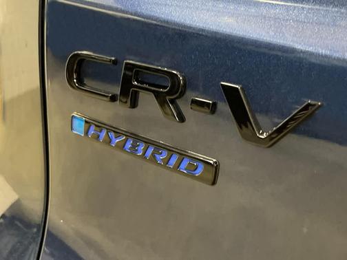 Canyon River Blue Metallic 2026 Honda CR-V Hybrid Sport Touring AWD