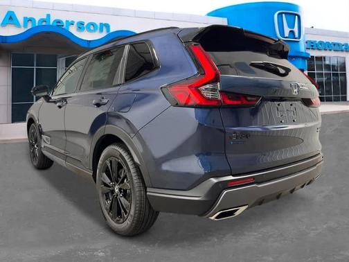 Canyon River Blue Metallic 2026 Honda CR-V Hybrid Sport Touring AWD