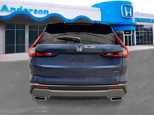 Canyon River Blue Metallic 2026 Honda CR-V Hybrid Sport Touring AWD