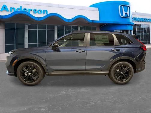 Canyon River Blue Metallic 2026 Honda CR-V Hybrid Sport Touring AWD