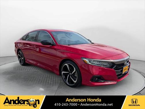 2022 Honda Accord Sport 1.5T