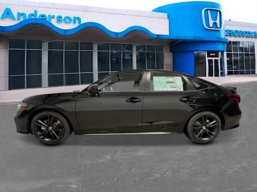 Crystal Black Pearl 2026 Honda Civic Si Base