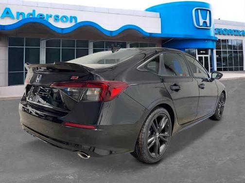 Crystal Black Pearl 2026 Honda Civic Si Base