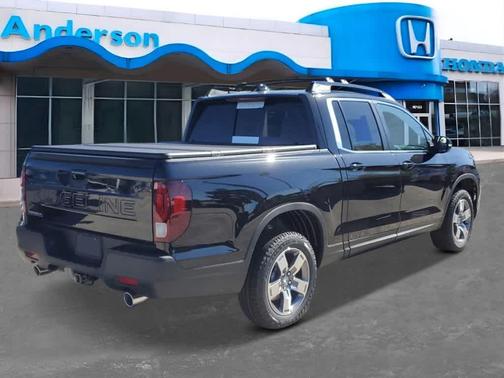 Crystal Black Pearl 2026 Honda Ridgeline RTL