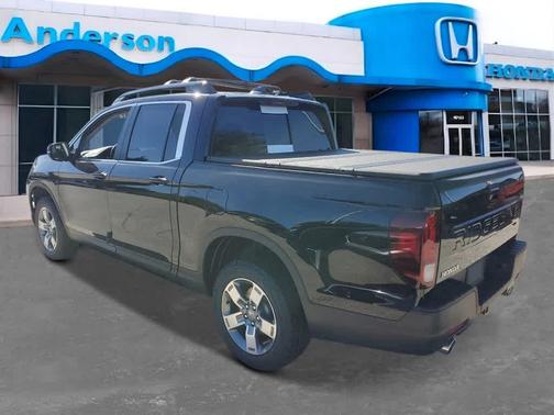 Crystal Black Pearl 2026 Honda Ridgeline RTL