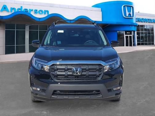 Crystal Black Pearl 2026 Honda Ridgeline RTL
