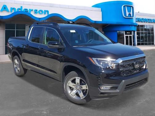 Crystal Black Pearl 2026 Honda Ridgeline RTL