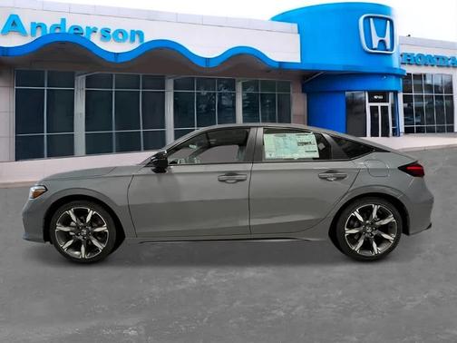 Urban Gray Pearl 2026 Honda Civic Hybrid Sport Touring
