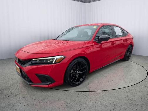 Rallye Red 2023 Honda Civic Sport