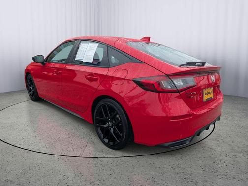 Rallye Red 2023 Honda Civic Sport