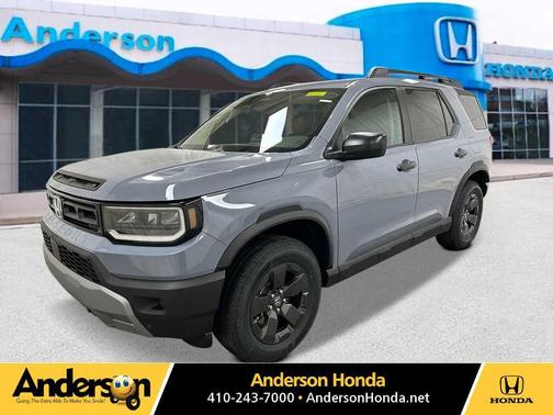 2026 Honda Passport AWD RTL Towing