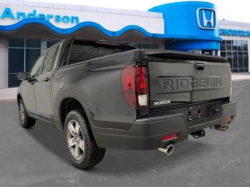 Crystal Black Pearl 2026 Honda Ridgeline RTL