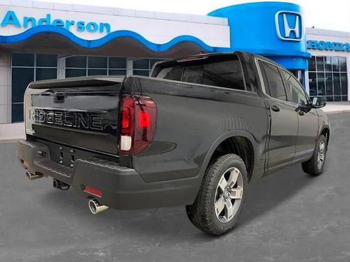 Crystal Black Pearl 2026 Honda Ridgeline RTL