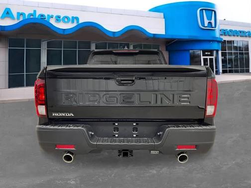 Crystal Black Pearl 2026 Honda Ridgeline RTL